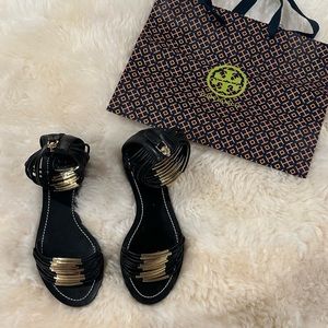 TORY BURCH MIGNON RINGS SANDAL